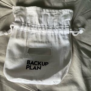 Drawstring Toilet Paper Bag